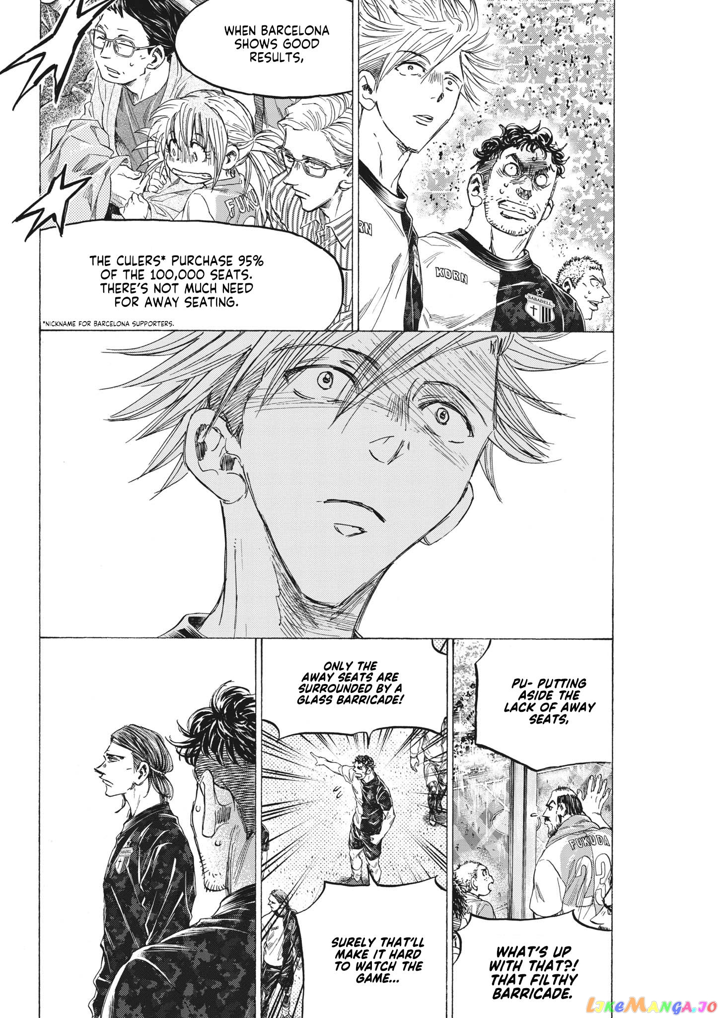 Ao Ashi, Chapter 332 image 16